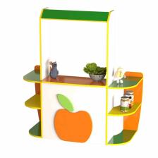 Игровой магазин «Яблочко», 1200x550x1320 мм, цвет разноцветный