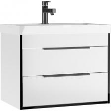 Тумба подвесная под раковину 70 от Forta B2 — это идеальное решение для вашей ванной комнаты. Эта стильная и функциональная мебель для ванной комнаты сочетает в себе современный дизайн и высокое качество. Изготовленная в лаконичном белом цвете, она легко впишется в любой интерьер, обеспечивая при этом максимальную удобство использования. Тумба под раковину предлагает достаточно места для хранения необходимых ванных принадлежностей, благодаря своей продуманной конструкции и вместительным ящикам. Вы сможете без труда разместить в ней все, что вам нужно, сохраняя порядок и чистоту в ванной. Благодаря подвесному дизайну, эта тумба в ванную комнату не только экономит пространство, но и придаёт комнате лёгкость и элегантность. Изделие идеально подходит как для небольших ванных комнат, так и для более просторных, добавляя вашему пространству стильный акцент. Тумбочка обеспечит лёгкий доступ к нужным вещам, а её современный вид станет настоящим украшением вашего интерьера. Мебель для ванной, такая как тумба под умывальник "Bazis 60", способна сделать ваш утренний ритуал более комфортным и приятным.Умывальник в комплект НЕ ВХОДИТ! Дополнительно необходимо приобрести одну из подходящих раковин: Раковина мебельная Bazis 70, Раковина мебельная "Classica 70", Раковина мебельная "Classic-70", Раковина мебельная "Alba 700" Paola, Раковина мебельная Absolute 70, Раковина мебельная "UNIT 700".  