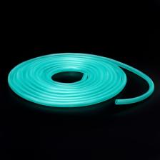 Трубка-шланг для компрессора силиконовая, ? 4 мм, 3 м, зелёная