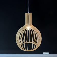 Подвесной Светильник Secto Octo 4240 Lamp Light Wood От Imperiumloft