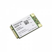 Модем 4G LTE/3G Fibocom NL678-E Cat.6 агрегация 2-х каналов до 300 Mbit/s (mini PCI-E модуль)