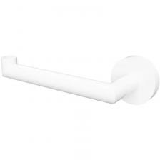 Держатель туалетной бумаги Bemeta White L белый матовый