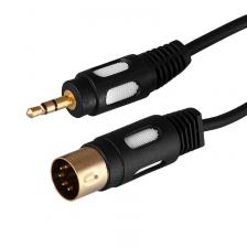 Rexant 17-2502 Шнур DIN 5 Pin - Stereo 3,5мм