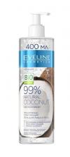 Увлажняюще-укрепляющий гель для лица и тела 3в1 - COCONUT серии 99% NATURAL, 400мл