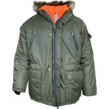 Длинная куртка Куртка Спрут Аляска длинная, хаки, р. (52-54) 104-108/182-188 130229