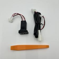 USB QC3.0 Быстрое автомобильное зарядное устройство для мобильного телефона, адаптер для зарядки смартфона для Toyota WILDLANDER Rav4 2020 2021 2022 2023