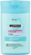 Витэкс AQUA ACTIVE Генератор увлажнения Тоник для лица, шеи, декольте глубоко увлажняющий освежающий, 145 мл