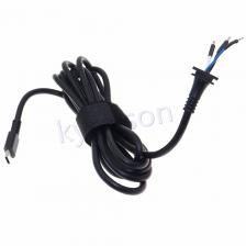 KYMISON Кабель питания USB Type C для ноутбука Lenovo 1,8 м