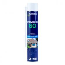 пена монтажная BOSTIK Standard 60 бытовая 750мл, арт.20020017