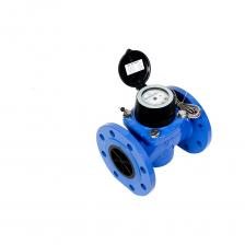 Счетчик промышленный турбинный для холодной воды метрологического класса "С" с импульсным выходом. Промышленные турбинные счетчики устанавливаются на объекты с большим расходом воды — производства, водоканалы, спортивные объекты. Промышленные приборы учета воды характеризуются большими диаметрами (от 50 мм), высокими метрологическими характеристиками, надежностью и точностью.