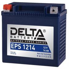Мото аккумулятор DELTA Battery EPS 1214 14 А·ч