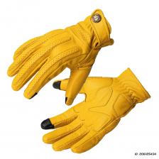 Мотоциклетные перчатки, летние дышащие мотоперчатки, кожаные ретро-перчатки с сенсорным экраном, удобные перчатки для мотокросса, перчатки для верховой езды на открытом воздухе