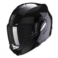 Модульный шлем Scorpion EXO-Tech Evo Solid, черный