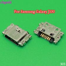 20 шт./лот для Samsung Galaxy J3 2016 J320 J320A J320F J3109 J100 J500 T350 T355C Micro USB коннектор для зарядного порта, разъем для зарядки