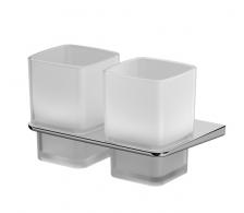 Стакан с настенным держателем Am.Pm Inspire v2.0 (A50A343400), двойной