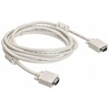 Кабель Buro CAB016S-10 VGA (m) VGA (m) 3м феррит.кольца серый