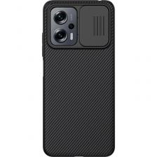 Чехол от Nillkin CamShield для Xiaomi Redmi Note 11T Pro, 11T Pro+ 5G и Poco X4 GT 5G, с защитной шторкой для камеры
