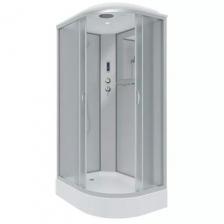 Душевая кабина Niagara Classic 120х80 хром левая стекло матовое