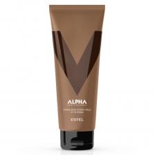 Скраб для кожи лица и головы Alpha Pro