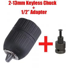 Сверлильный патрон 3 кулачка 1/2"-20UNF и 3/8"-24UNF