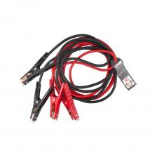 Стартовые провода 500 Aмпер, 2.5м (морозостойкая изоляция), в чехле- это комплект проводов для запуска двигателя автомобиля, мотоцикла или другой техники. Они обеспечивают быстрый и безопасный запуск двигателя от аккумулятора другого автомобиля или заряженного аккумулятора. В комплект входят два провода длиной по 2,5 метра каждый, что позволяет работать на значительном расстоянии, максимальный выход тока - 500А. Провода имеют большую толщину и прочность, что позволяет выдерживать большие токи. Они оснащены специальными зажимами для подключения к аккумулятору и к стартеру. Стартовые провода полностью изолированы в морозостойкую изоляцию, и выполнены из качественного термоэластопласта, что является дополнительной защитой проводов от заломов и повреждений. Со стартовыми проводами возможно работать при низких температура до -40С. Чехол защищает провода от повреждений и загрязнений. Также он обеспечивает удобство хранения и транспортировки комплекта. Это отличный помощник для запуска двигателя, который не требует много места для хранения или дополнительных растрат.