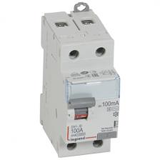 Legrand (Легранд) УЗО DX3 2П 40А 100 мА тип AC 411515