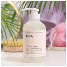 Гель для душа Jmella "Лайм и базилик" 500 мл. (комплект из 2 шт)