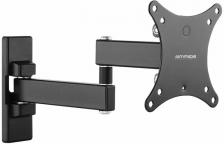 Arm Media MARS-02 черный 10"-32" макс.20кг настенный поворот и наклон