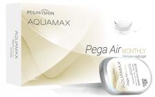 Контактные линзы AquaMax Pega Air Monthly 6 линз