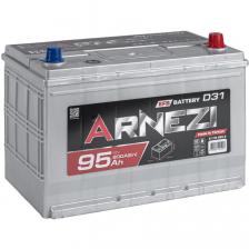 Автомобильный аккумулятор ARNEZI JIS 95 Ач обратная полярность D31L