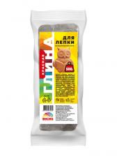 Глина для лепки, красная, вакуумированная 500 гр