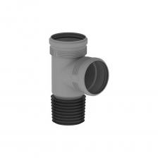 Тройник-восстановитель раструба d110 ТП-82.3 Татполимер 55991 предназначен для ремонта, когда необходимо заменить канализационный стояк, либо занизить подключение к уже имеющемуся стояку. Тройник предназначен для жесткого и герметичного соединения канализационных раструбных/безраструбных труб ПВХ или ПП с чугунными, стальными или пластиковыми раструбными или безраструбными трубами.Устанавливается в срезанные трубы без раструба 110-го диаметра. Применяется для ПП, ПВХ, стали и чугуна.Уплотнительная манжета обеспечивает надежное соединение с внутренней поверхностью срезанной трубы, благодаря конусной конструкции резиновой манжеты и её многоуровневым эластичным лепесткам.Технические характеристикисырье для корпуса перехода ремонтного – полипропилен;сырье для манжеты сантехнической – ТЭП;входной диаметр – 110 мм;выходной диаметр – 90-115 мм;температура окружающей среды – от -50 °С до +90 °С;температура отводящей жидкости, не более – +85 °С;масса нетто, не более – 0,5 кг;срок службы, не менее – 50 лет.ТЭП - Термоэластопласт – это полимерный материал, объединяющий в себе эластичность каучука и термопластические свойства, придающие изделию высокую текучесть в расплавленном состоянии.