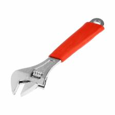 Ключ разводной ЛОМ, пластиковая рукоятка, 200 мм