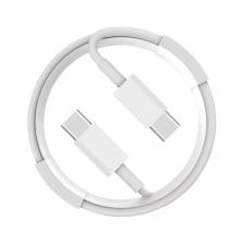 Кабель ENERGY ET-33 USB-С/USB-C, 1 м, 60 Вт, белый 108049