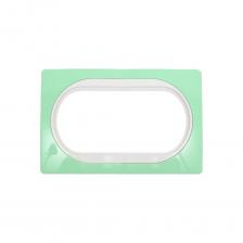 Рамки Aling Conel серии EON отличаются простотой технических решений и легким монтажом. Одноместные декоративные рамки можно выбрать как привычного размера 80 х 80 мм., так и размера 80 х 120 мм. При этом, для рамки 80 х 120 мм. предусмотрено использование выключателя как с клавишей стандартной ширины, так и с узкой клавишей. Многоместные декоративные рамки представлены как в горизонтальном, так и в вертикальном исполнении. Многоместные рамки рассчитаны на 2, 3 и 4 механизма. Серия EON - это сочетание геометрических форм круга и квадрата. Широкая цветовая гамма (более 20-ти вариантов цветов рамок) делает возможными многочисленные комбинации, увязывая воедино дизайн и цветовую палитру серии EON с вашим интерьером и вашими желаниями. Рамки серии EON представлены в коллекциях CLASSIC, COLOR, METALLIC и SOFT TOUCH (с эффектом "мягкого пластика") .