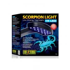 Exo Terra светильник ночной для скорпионов Scorpion Light 15x16 (PT2365) Тайвань 1 уп. х 1 шт. х 0.326 кг