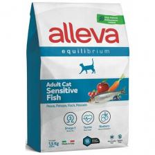 Alleva Equilibrium Cat сухой корм для взрослых кошек с рыбой