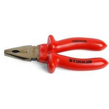 Плоскогубцы комбинированные диэлектрические Stekker 39776