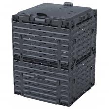 Компостерс Piteco крышкой 300 л чёрный K1130 К1130