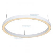 Светильник кольцо светодиодное Ring 100W, D1200 мм*61, 3000К, с протоколом управления Dali, белый, подвесной, IP 40 -ВСЕСВЕТОДИОДЫ (vs-ds-Ring-D1200x60-100w-3k-w-p-dali), цена за 1 шт.
