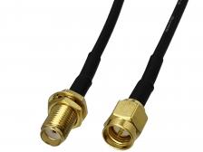 RG174 RG316 SMA-SMA кабель соединитель 4 дюйма ~ 5 м