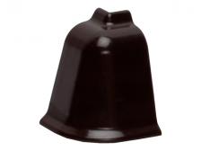 угол наружный для плинтуса SALAG LP1 венге 0I