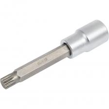 Торцевая головка-бита Головка торцевая бита spline (M10; 100 мм; 1/2DR) HOEGERT TECHNIK HT1S590