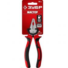 Пассатижи Плоскогубцы Зубр 22024-1-16_z01, 160 мм