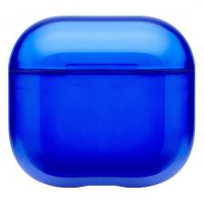 Чехол для AirPods uBear Tone Case TPU синий