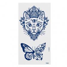 IRISK Тату реалистичная долговременная для тела INK TATOO