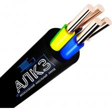 Силовой кабель ВВГнг(А)-LS является самым распространенным видом среди силовых кабелей. Предназначен для передачи и распределения электрической энергии на номинальное переменное напряжение до 0,66 кВ частотой 50 Гц в стационарных установках. Рекомендуется для применения при строительстве жилых зданий, производственных помещений, сооружений массового посещения, учебных заведениях, больницах, объектов атомной энергетики, метрополитене. Электрическая проводка с помощью данного кабеля в квартире, гараже или офисе осуществляется в кабель-канале, штробе или гофре. Прокладывается без ограничения разности уровней по трассе прокладки, в том числе и на вертикальных участках. Медный кабель ВВГнг(A)-LS является универсальным и его использование зависит от напряжения и мощности приборов, которые необходимо подключить. Данный кабель имеет изоляцию из ПВХ-пластиката пониженной пожароопасности, с внутренней и наружной оболочками из ПВХ-пластиката пониженной пожароопасности. Разработали данный вид кабеля с маркировкой LS (low smoke) для минимизации выделение дыма и токсичных летучих веществ в экстренных ситуациях, таких как пожар. Изготовлен по ГОСТ 31996-2012.