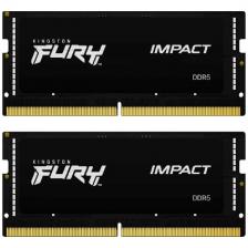 Оперативная память Kingston SO-DIMM DDR5 32GB (2x16GB) 5600MHz FURY (KF556S40IBK2-32)
