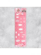 Наклейки бумажные на подложке «Маленькая леди», для ежедневника 6x21 см