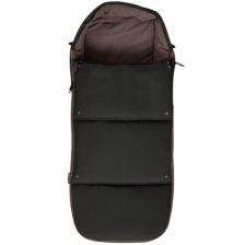 Накидка на ножки для детской коляски Leclerc Baby Influencer Elcee Polar Black/Brown